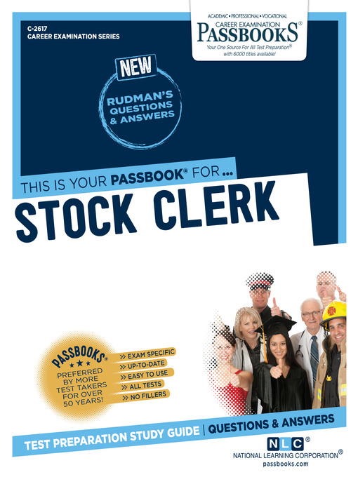 Title details for Stock Clerk by National Learning Corporation - Available